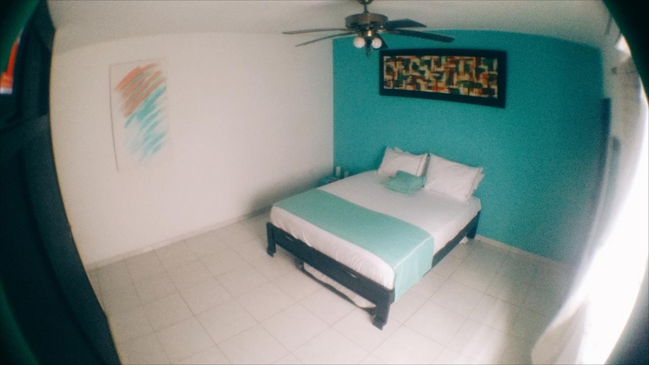 Quillahost Tropical Apartment บาร์รังกีญา ภายนอก รูปภาพ