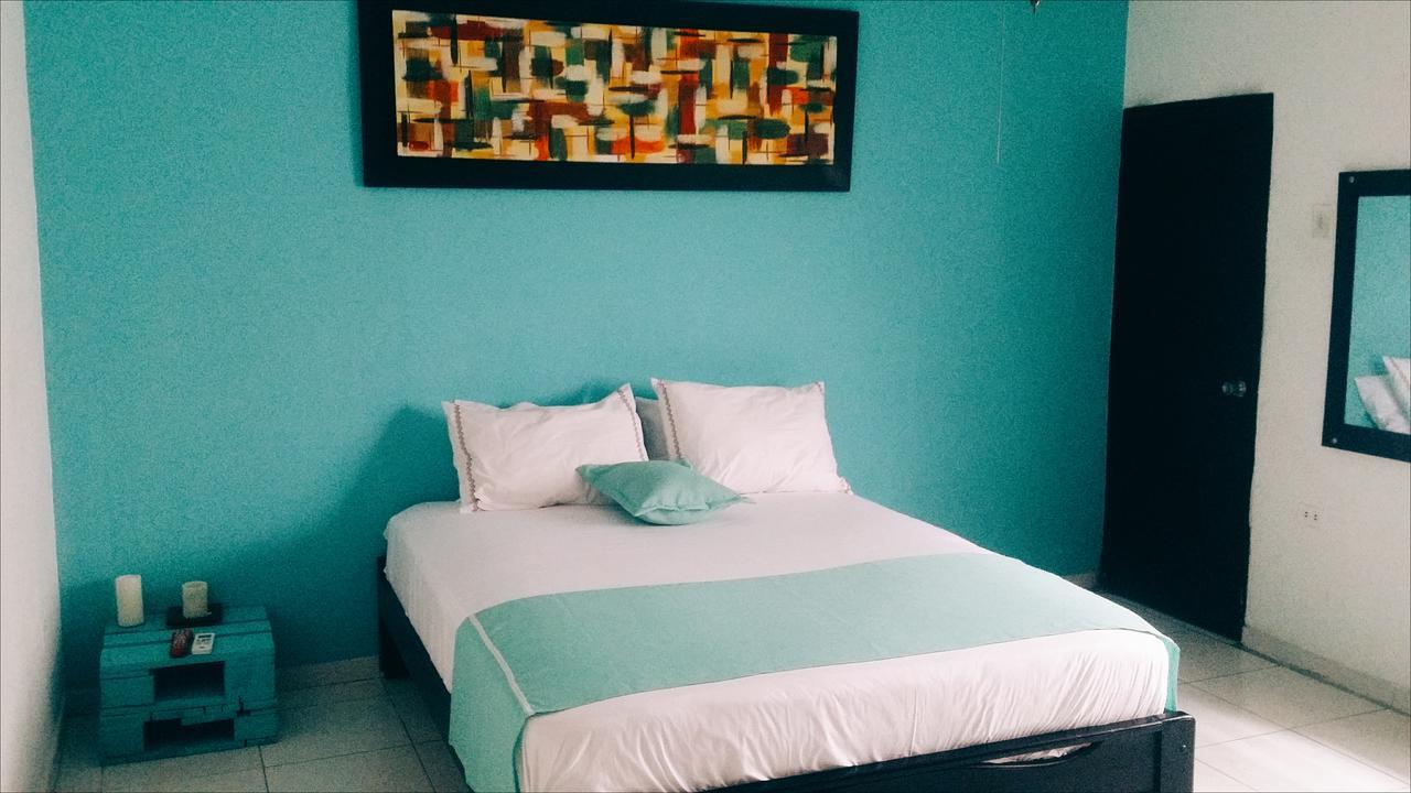 Quillahost Tropical Apartment บาร์รังกีญา ภายนอก รูปภาพ
