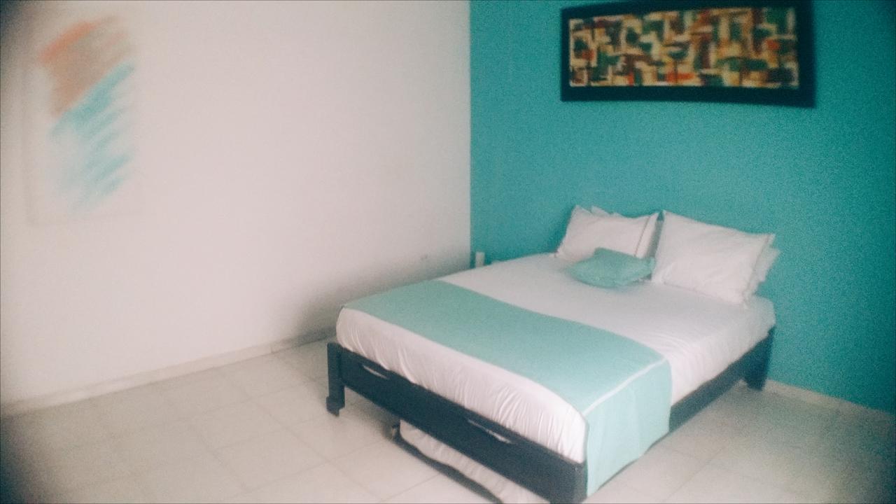 Quillahost Tropical Apartment บาร์รังกีญา ภายนอก รูปภาพ
