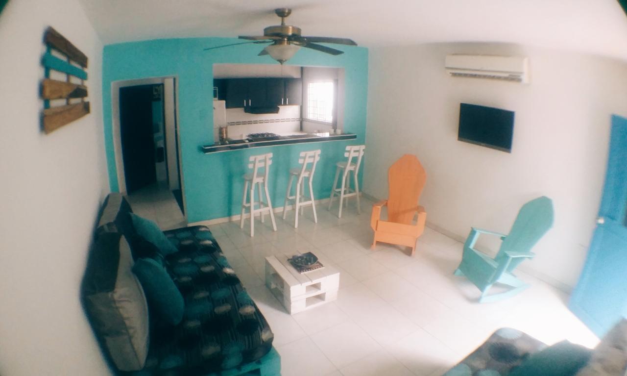 Quillahost Tropical Apartment บาร์รังกีญา ภายนอก รูปภาพ