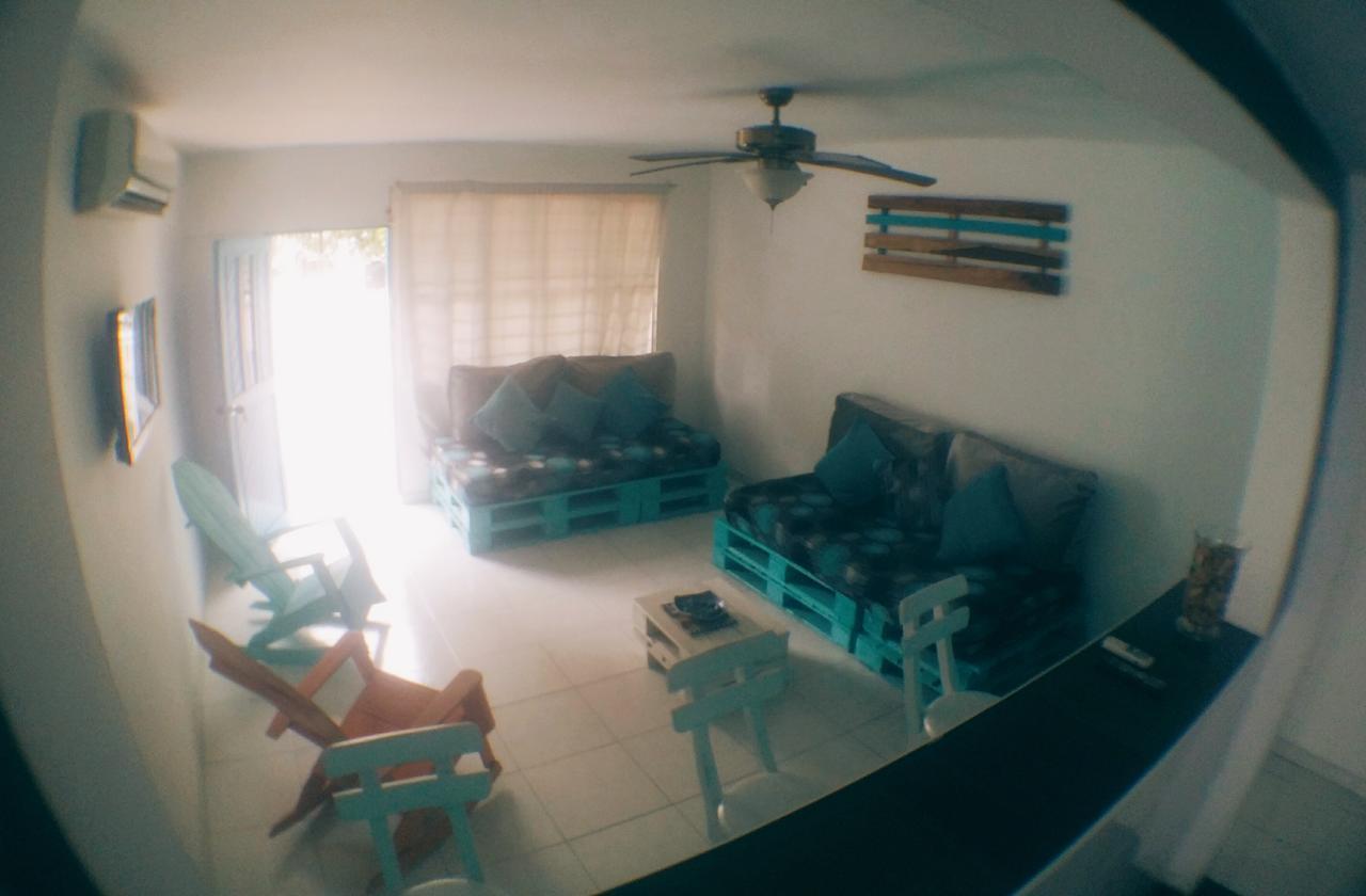 Quillahost Tropical Apartment บาร์รังกีญา ภายนอก รูปภาพ