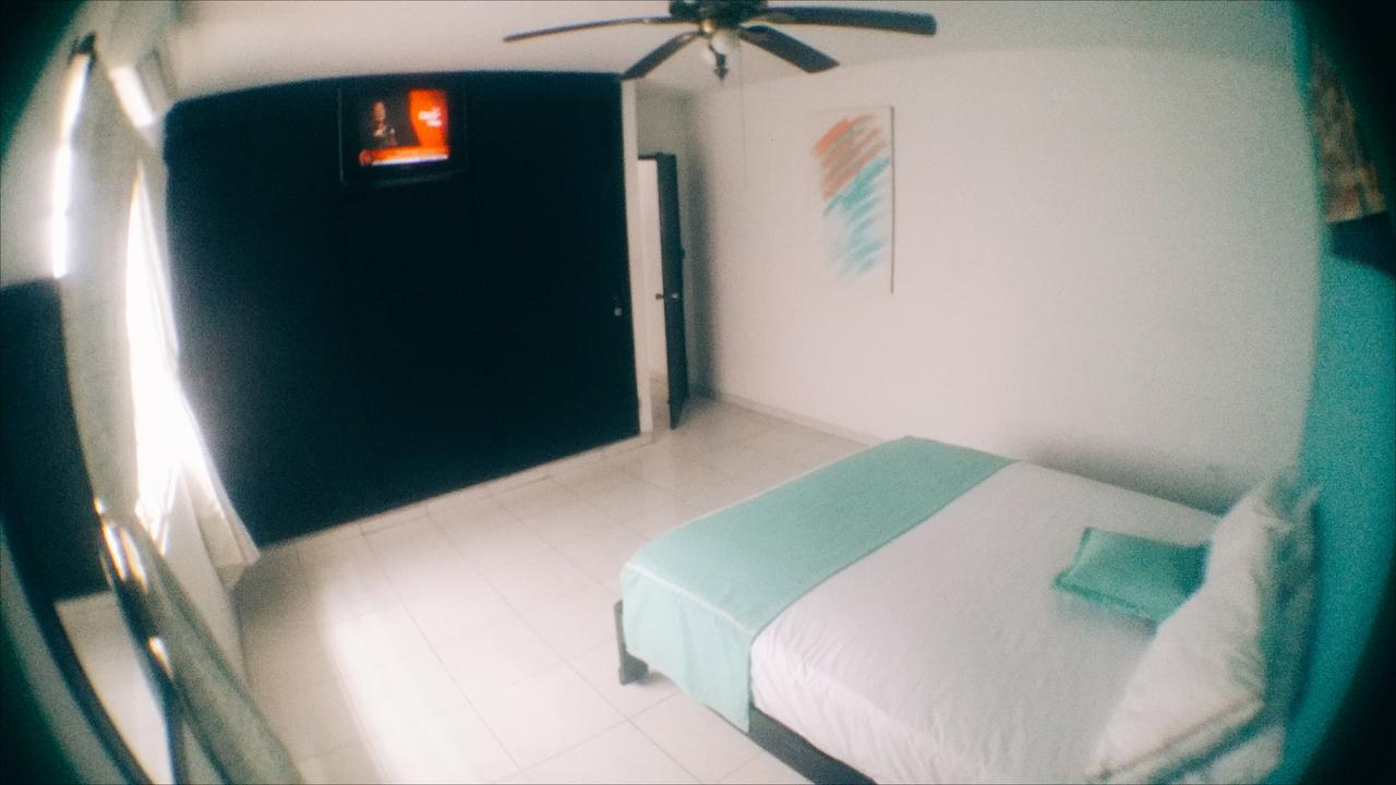 Quillahost Tropical Apartment บาร์รังกีญา ภายนอก รูปภาพ