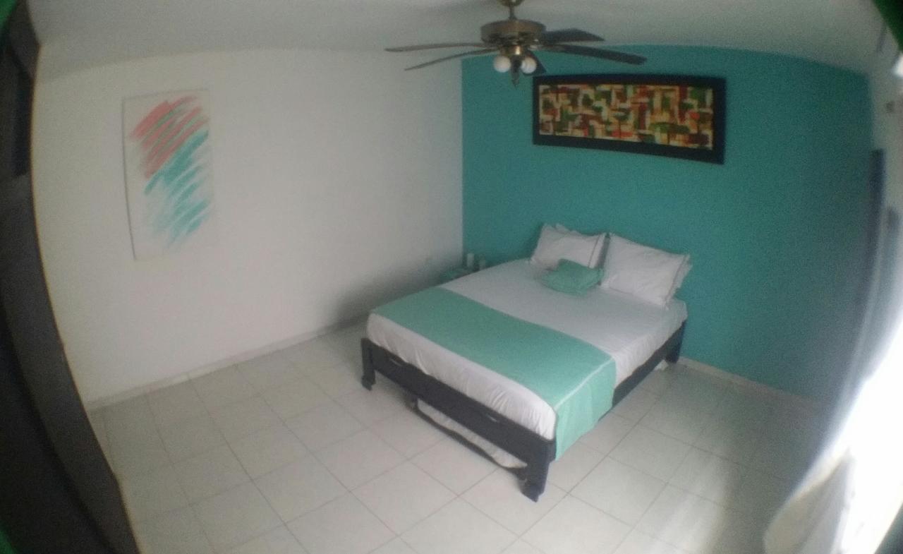Quillahost Tropical Apartment บาร์รังกีญา ภายนอก รูปภาพ
