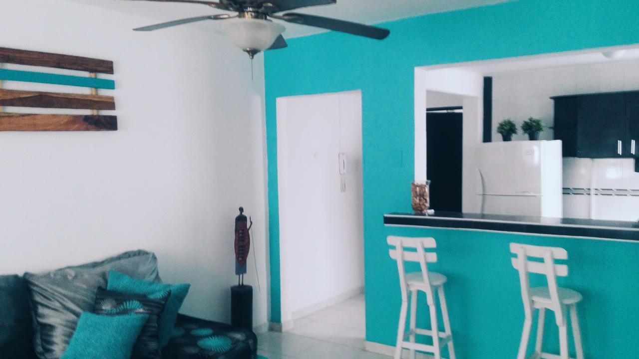 Quillahost Tropical Apartment บาร์รังกีญา ภายนอก รูปภาพ