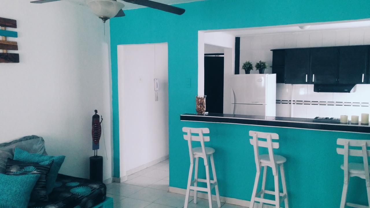 Quillahost Tropical Apartment บาร์รังกีญา ภายนอก รูปภาพ