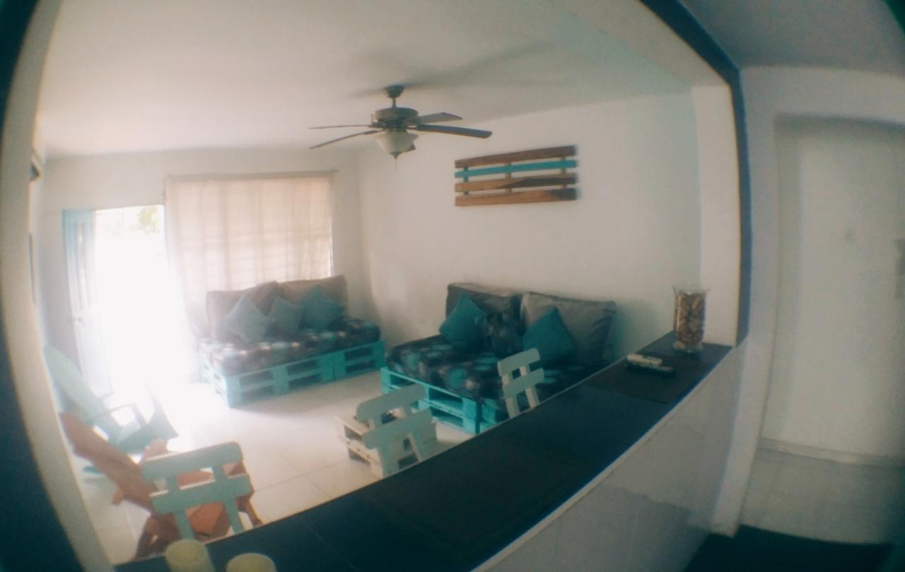 Quillahost Tropical Apartment บาร์รังกีญา ภายนอก รูปภาพ