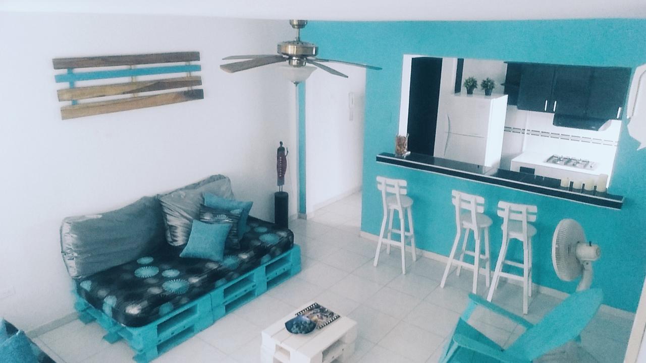 Quillahost Tropical Apartment บาร์รังกีญา ภายนอก รูปภาพ