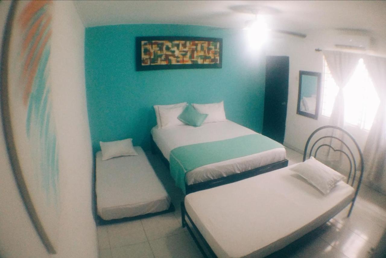 Quillahost Tropical Apartment บาร์รังกีญา ภายนอก รูปภาพ