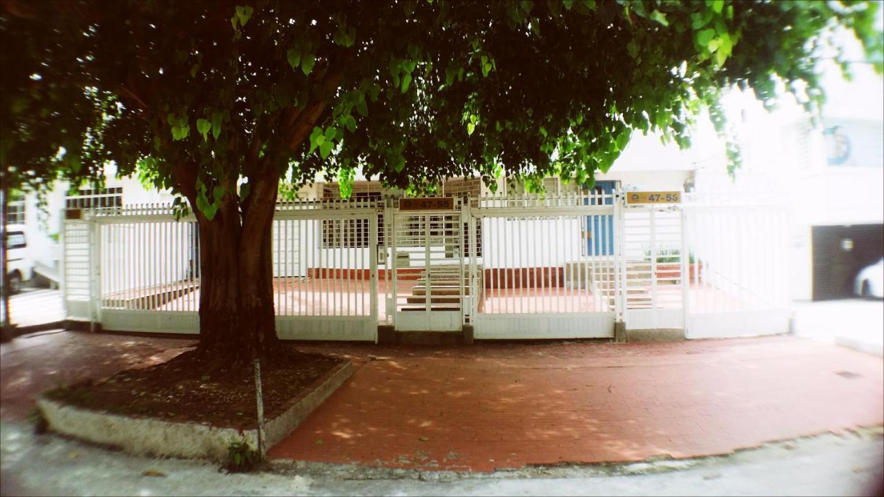 Quillahost Tropical Apartment บาร์รังกีญา ภายนอก รูปภาพ
