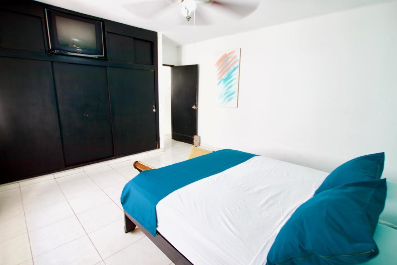 Quillahost Tropical Apartment บาร์รังกีญา ภายนอก รูปภาพ