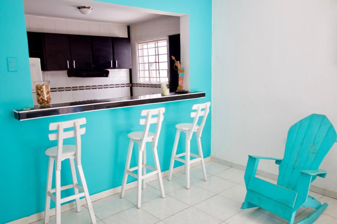 Quillahost Tropical Apartment บาร์รังกีญา ภายนอก รูปภาพ