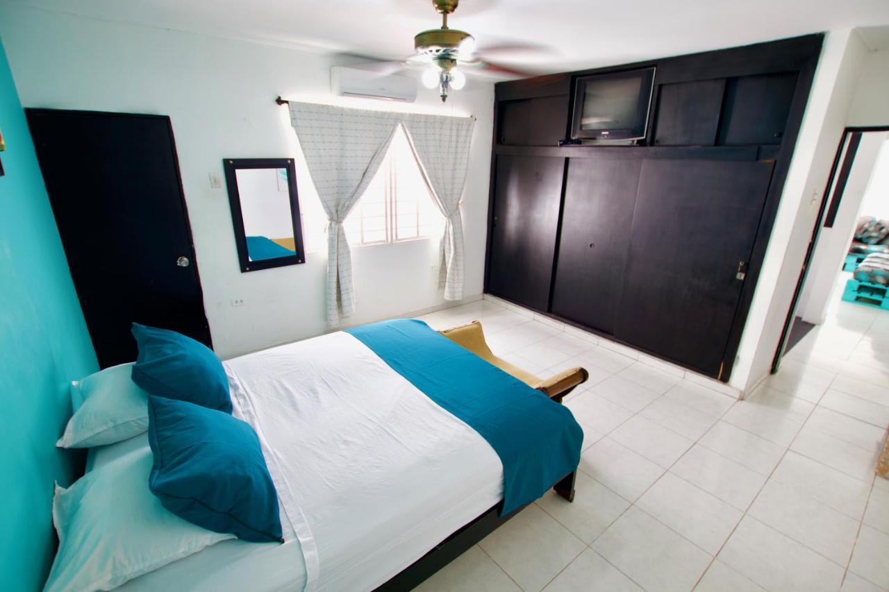 Quillahost Tropical Apartment บาร์รังกีญา ภายนอก รูปภาพ