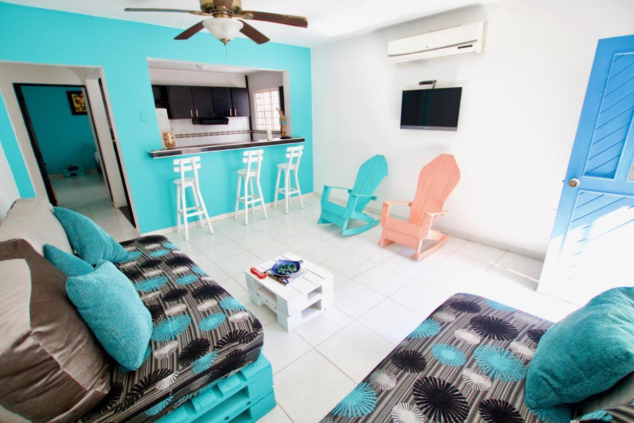 Quillahost Tropical Apartment บาร์รังกีญา ภายนอก รูปภาพ