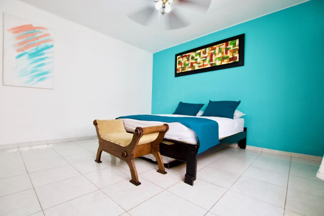 Quillahost Tropical Apartment บาร์รังกีญา ภายนอก รูปภาพ