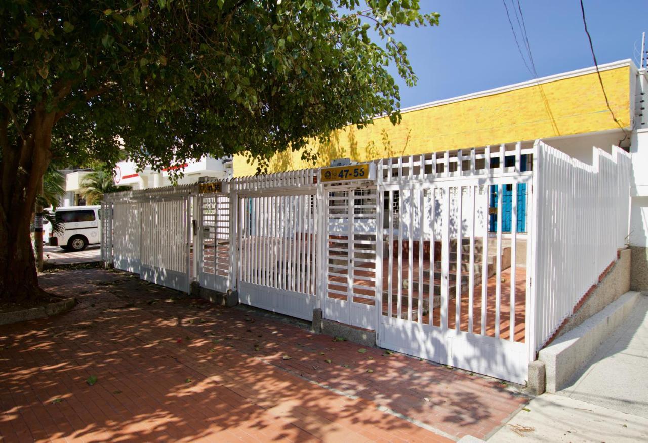 Quillahost Tropical Apartment บาร์รังกีญา ภายนอก รูปภาพ