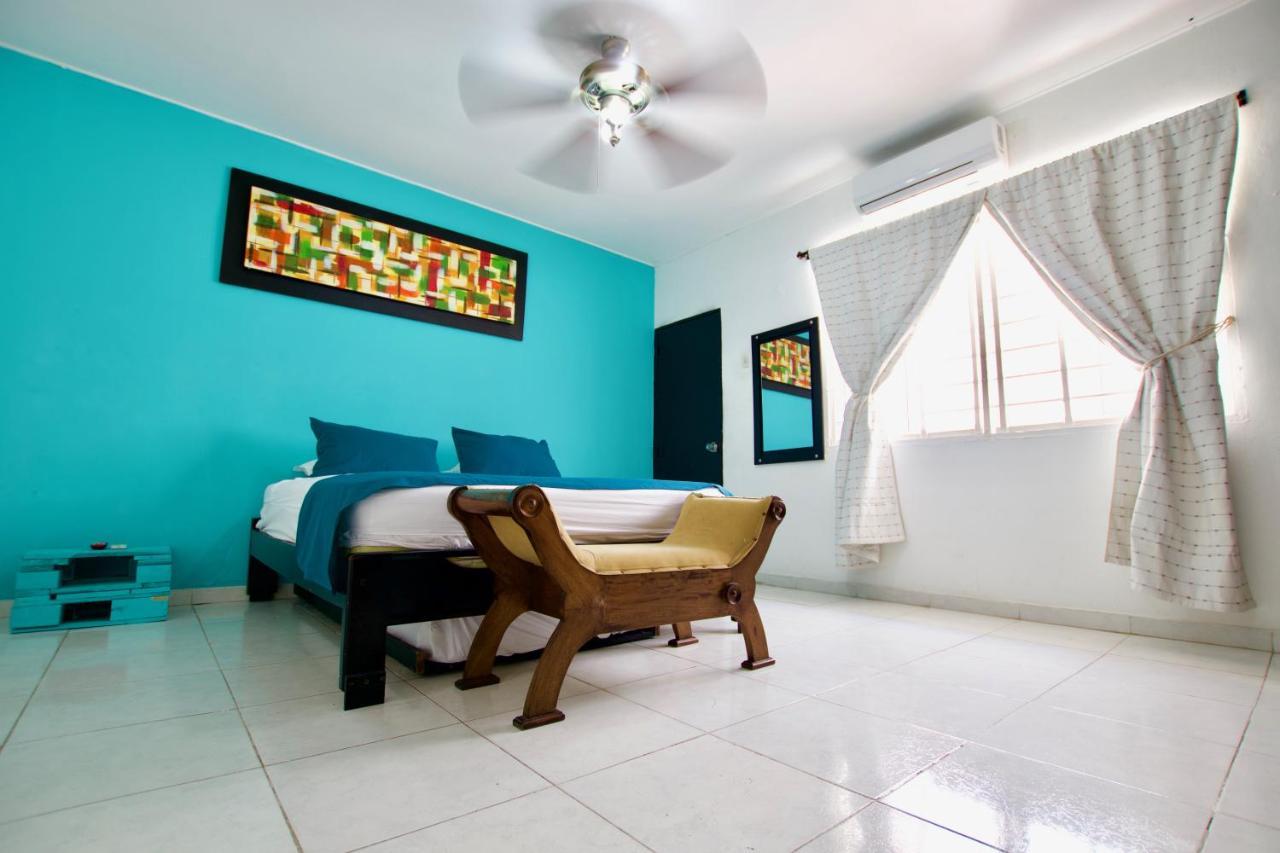 Quillahost Tropical Apartment บาร์รังกีญา ภายนอก รูปภาพ